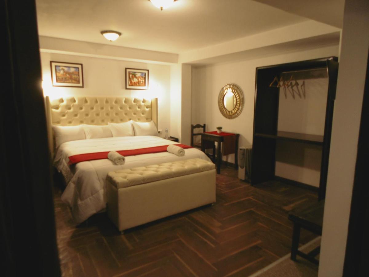 Hotel Montecristo Κούζκο Εξωτερικό φωτογραφία